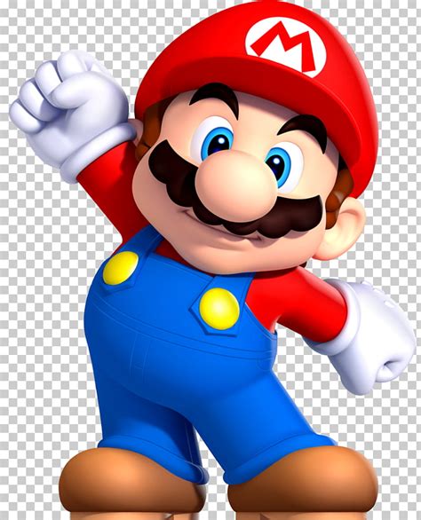Descargar Libre Ilustración De Super Mario Nuevo Super Mario Bros U