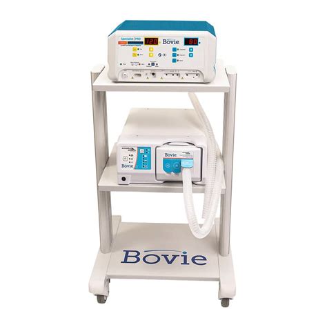 Bovie 1250s Vs Electrosurgical Generator With Smoke Shark System And
