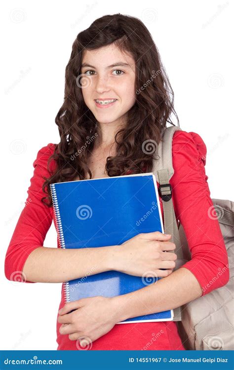 Student Teen Girl Royalty Free Stock Photography Image 14551967