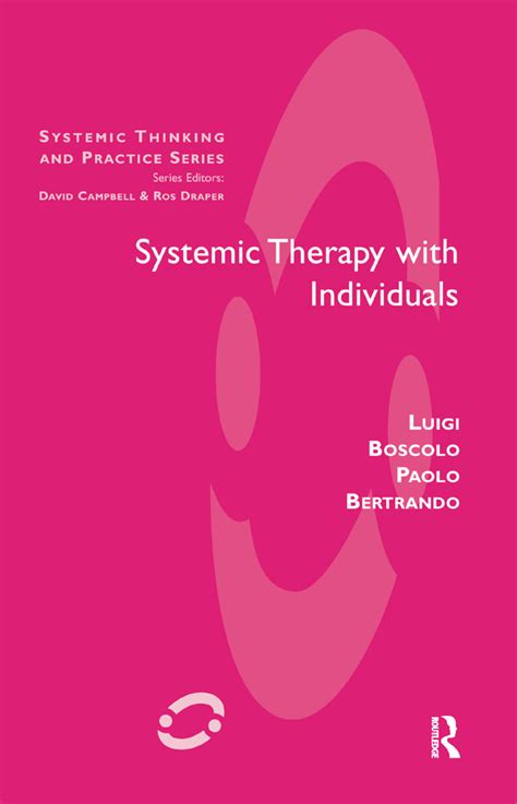 Systemic Therapy With Individuals Taylor And Francis Group