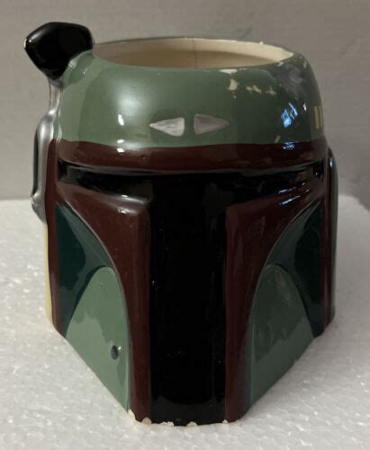 Star Wars Boba Fett Coffee Mug By Galerie Retired 2010 Read Ebay