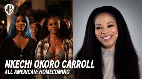 get to know nkechi okoro carroll all american homecoming youtube