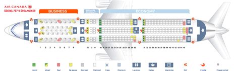 Seat Map Boeing Dreamliner Air Canada Best Seats In Plane My Xxx Hot Girl