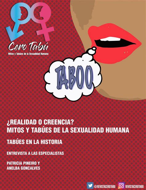 revista digital cero tabú by mitos y tabúes de la sexualidad humana issuu