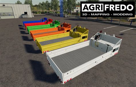 Container V10 Mod Farming Simulator 2022 19 Mod