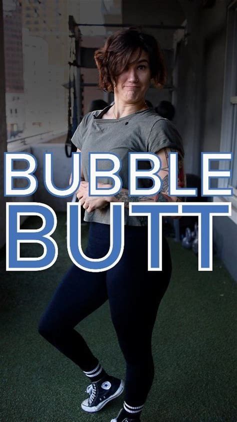 Sculpting Your Glutes A Comprehensive Guide On How To Get A Bubble