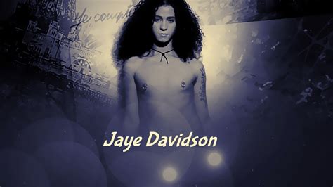 Jaye Davidson YouTube
