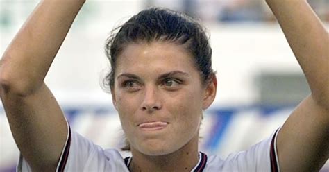 Mia Hamm Now Us Womens Soccer Legend Reflects On Her Epic Career