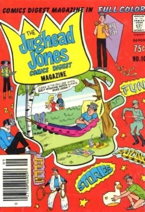 Jughead Jones Comics Digest 1 Archie Comics Group Comic Book Value