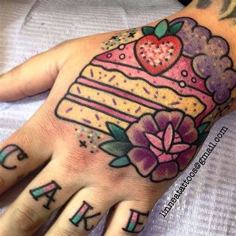 Cake Tattoo Cupcake Tattoos Girly Tattoos Tattoos