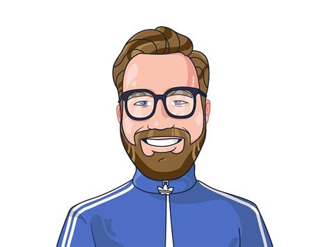 Custom Cartoon Avatar By Avatoon On Dribbble