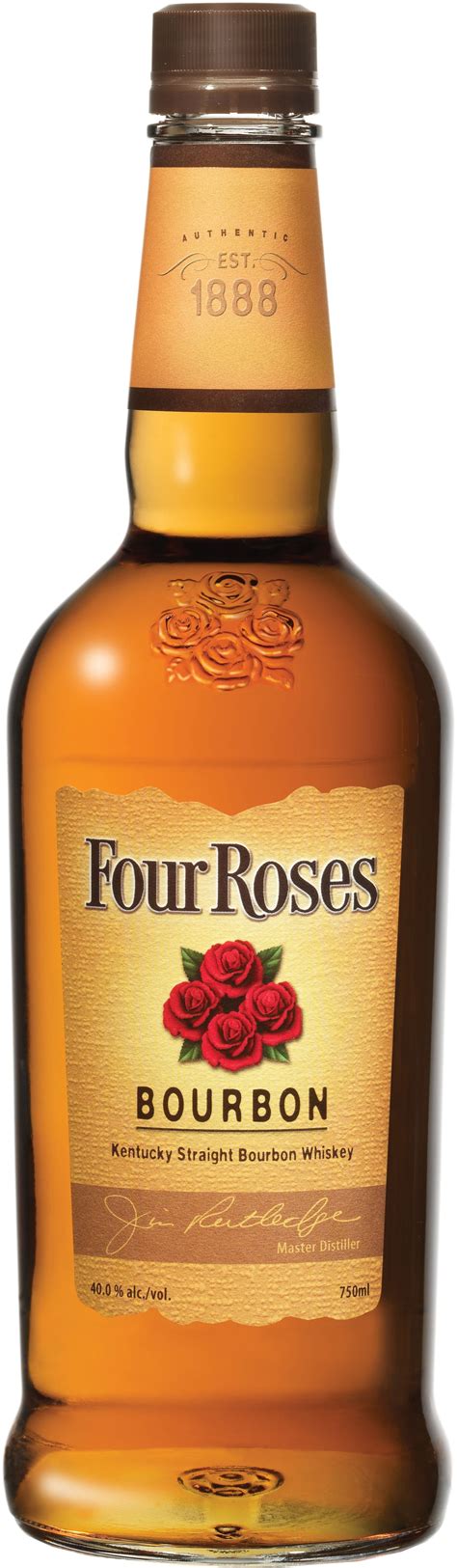 Four Roses Yellow Label Straight Bourbon Whiskey ML Walmart