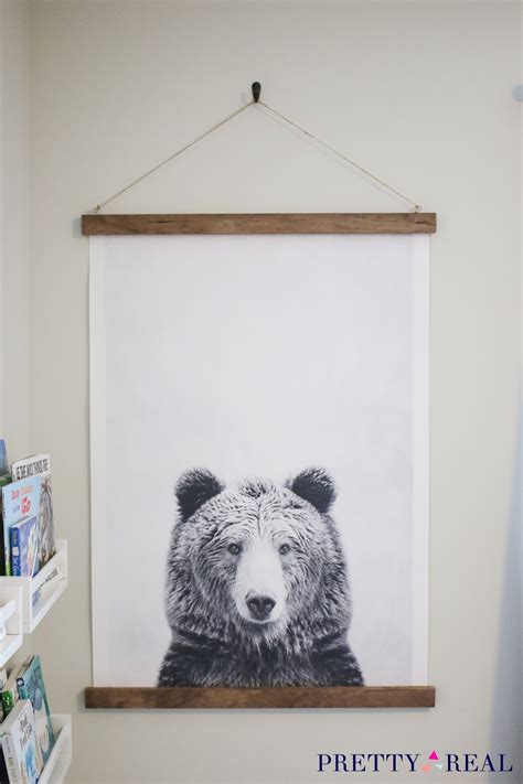 DIY Canvas Wall Hanging and a Special Offer - Pretty Real