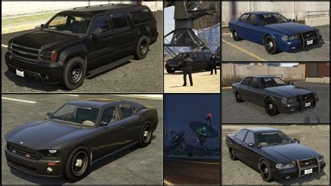 Gta 5 How To Get The Unmarked Police Cruiser And Fib Suv Doovi
