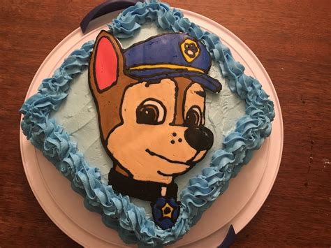 Paw Patrol Chase Cake