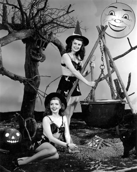 Vintage Halloween Witches