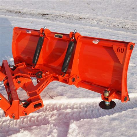 Snowplow Attachment For Kubota Bx Series Tractors Snow Plow Tractors