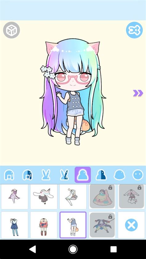 Cute Avatar Maker Make Your Own Cute Avatar скачать 103 Apk на Android