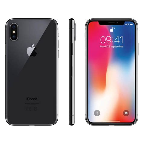 Apple Iphone X 256gb Space Gray Unlocked A1865 Cdma Gsm For