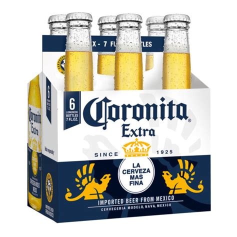 Corona Coronita 7 Oz Bottle 24pk Case New York Beverage