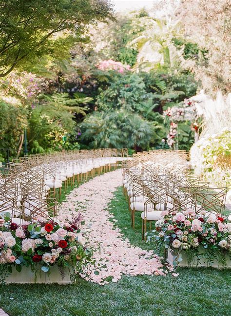 Hotel Bel Air Wedding Featured On Southern California Bride Diy Outdoor