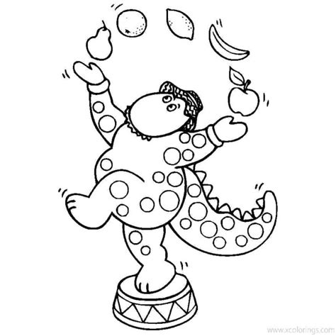 Wags Wiggles Pages Coloring Pages