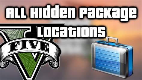Gta V 5 All Hidden Packages Locations Easy 150000 Youtube