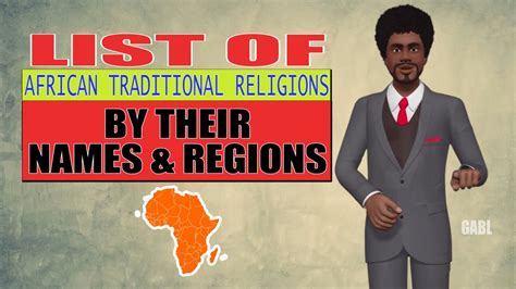 African Traditional Religions List By Their Names And Regions What Are African Traditional