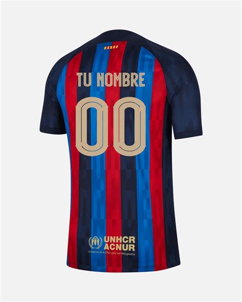Camiseta 1ª Fc Barcelona 20222023 Personalizada Para Hombre