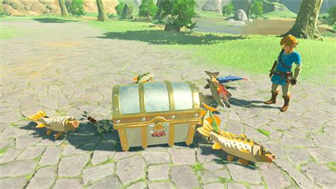Zelda Breath Of The Wild Takes Up Almost Half Of The Switchs Storage