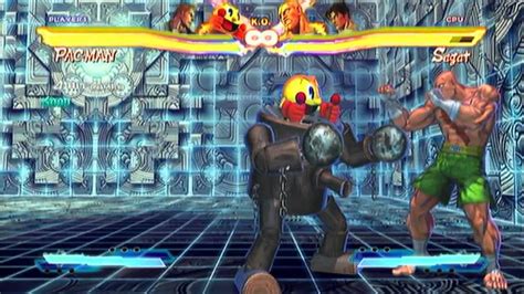 Street Fighter X Tekken Pac Man Combos Youtube