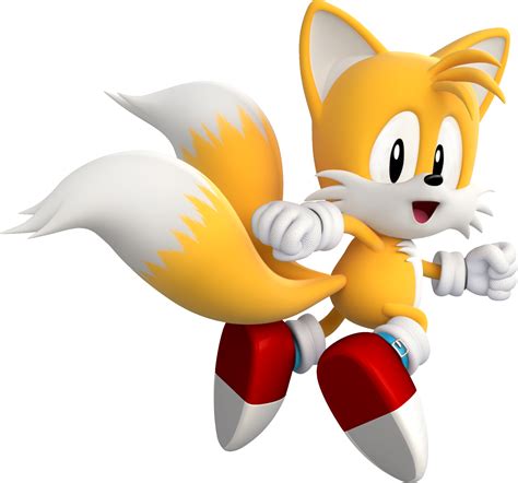 Miles Tails Prower Classique Wiki Sonic The Hedgehog Fandom