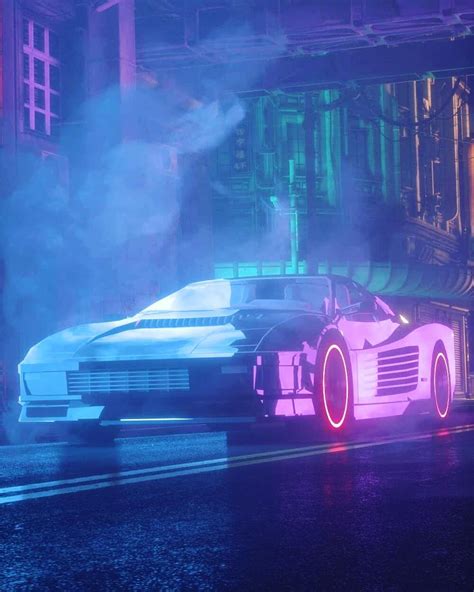 Cyberpunk Cyberpunk Car Car Aesthetic Art Graphic Design Cyberpunk