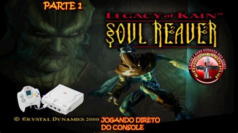 Sega Dreamcast Legacy Of Kain Soul Reaver Jogando E Conversando Com Os