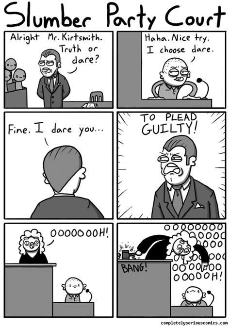 Truth Or Dare Court Law Is Cool