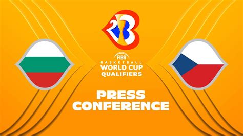Bulgaria V Czech Rep Press Conference Fiba Basketball World Cup