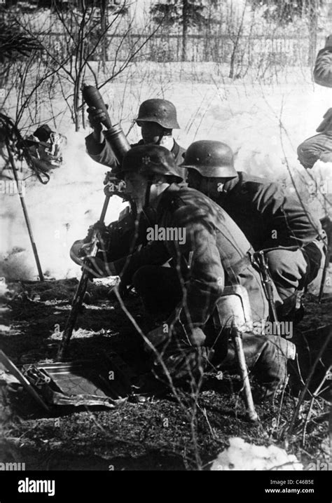 German Mortars World War Ii Hi Res Stock Photography And Images Alamy