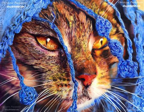 364 Best Colored Pencil Animals Images On Pinterest
