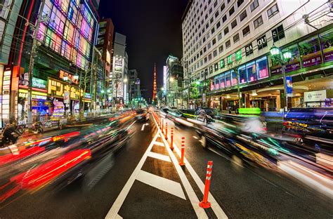 Choose one of the reasons below and. Streets of Tokyo 4k Ultra HD Wallpaper | Background Image ...