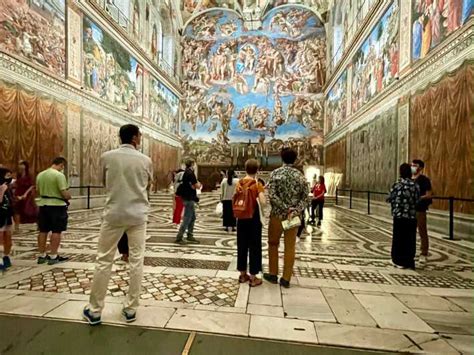 Roma Museos Vaticanos Y Capilla Sixtina Visita Guiada Privada