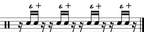 Counting Middle Partial 16th Notes The New Drummer