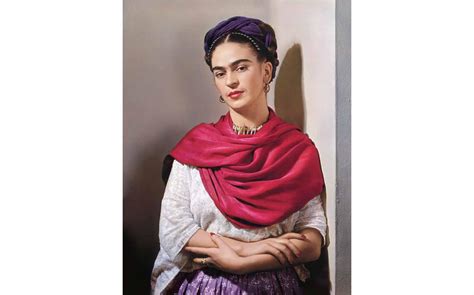 How Frida Kahlos Sense Of Self Created An Icon Art And Object