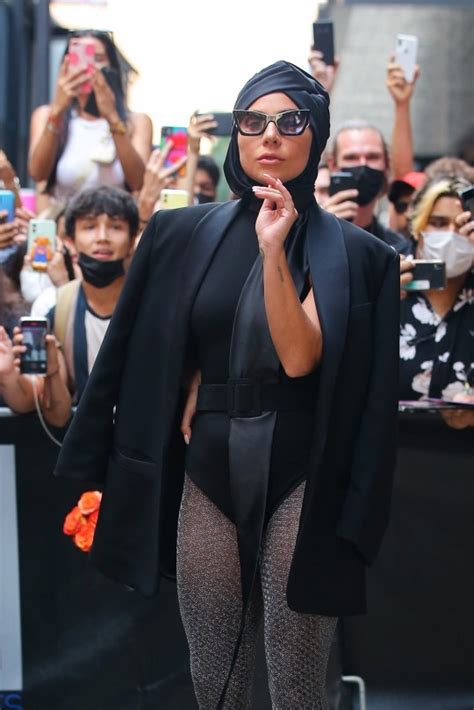 Lady Gaga Is An Absolute Fashion Queen As She Dares To Wear Mega Heels