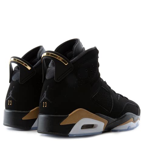 Coming into 1990, jordan was a bonafide superstar who was on the eventually, fans came around and the jordan 5 became a classic. Air Jordan 6 Retro DMP Black/Metallic Gold-Black