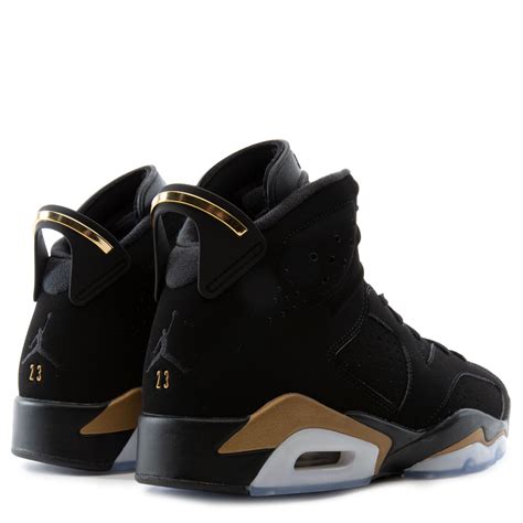 We do not know at this time if the jordan 6 rings &quot;black/metallic gold&quot; Air Jordan 6 Retro DMP Black/Metallic Gold-Black