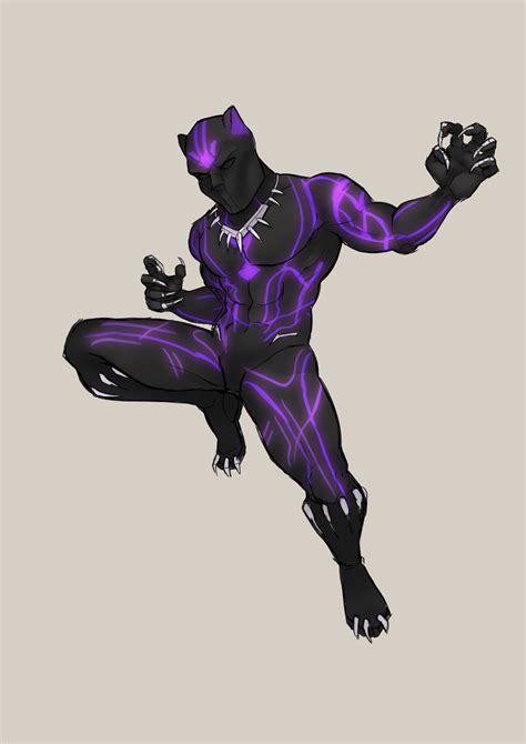 Purple Suit By Black Panther Not Purple Rain By My Brothah Prince ♂‍🤦