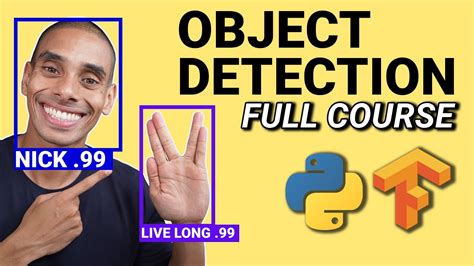 Tensorflow Object Detection In Hours With Python Full Course With