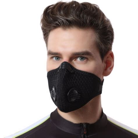 Activated Carbon Dustproof Mask Zwzcyz Face Mask Anti Pollen Allergy Pm25 Dust Mask With
