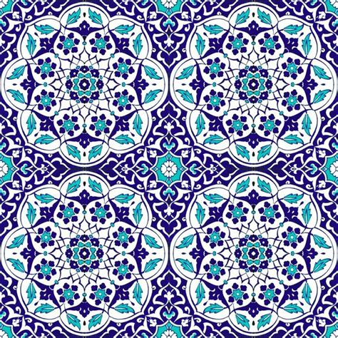 Turkish Tiles Iznik Tiles Oriental Patterned Tiles 12 Etsy