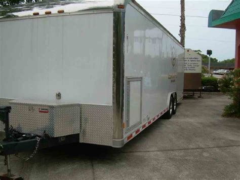 2006 Haulmark 28 Foot Enclosed Trailer For Sale Cc